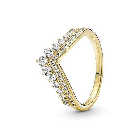 Anillo Pandora Timeless 167736C01-52 Tiara deseo