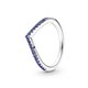 Anillo Pandora Timeless 196316C02-52 deseo azul