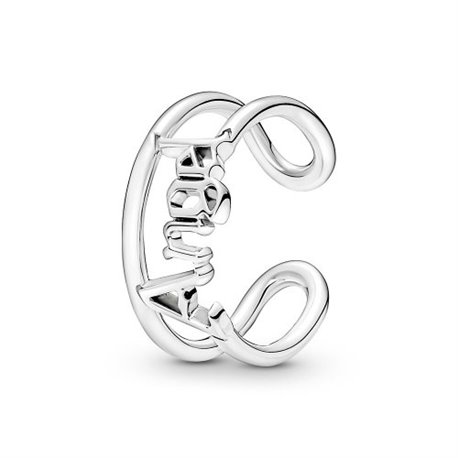 Anillo Pandora Me 190105C00-52 abierto ángel