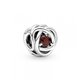 Charm Pandora 790065C06 Círculo eternity rojo