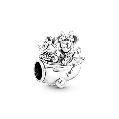 Charm Pandora 790108C00 Avión Mickey y Minnie