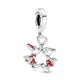 Charm colgante Pandora 790075C01 Beso Disney