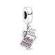 Charm colgante Pandora 790069C01 Máquina escribir