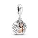 Charm colgante Pandora 780072C01 Pandora club 