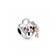 Charm Pandora 780109C01 Candado Mickey y Minnie