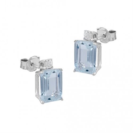 Pendientes Itemporality GEA-113-001-UU diamantes 