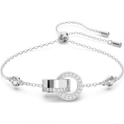 Pulsera Swarovski 5636499 Hollow blanca