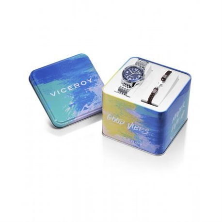 Pack reloj+pulsera Viceroy Next 401259-35 niño 