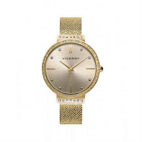 Reloj Viceroy Chic 471312-27 mujer IP dorado