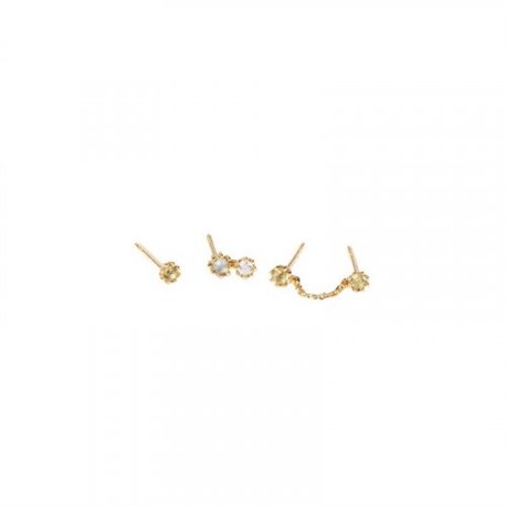 Set de pendientes P D Paola BU01-050-U Kara