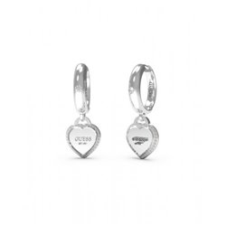 Pendientes Guess JUBE01426JWRHT-U aro corazón