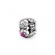 Charm Pandora 790759C01 Flor del pensamiento