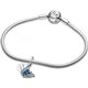 Charm colgante Pandora 790757C01 Mariposa azul