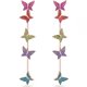 Pendientes Swarovski 5636425 Lilia multicolor