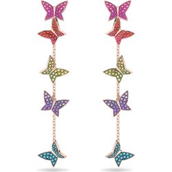 Pendientes Swarovski 5636425 Lilia multicolor