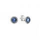 Pendientes Pandora 296272C01 Brillante azul 