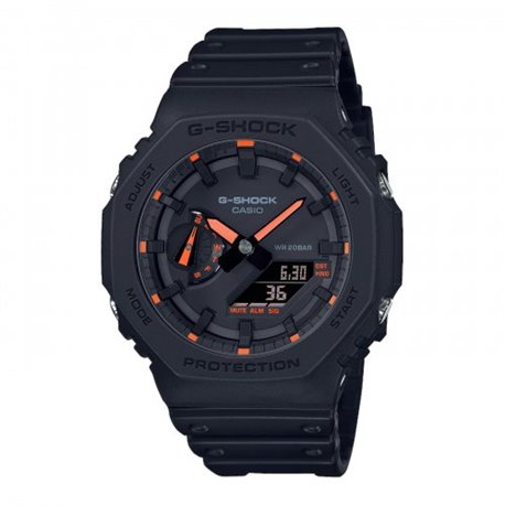 Reloj Casio G-Shock GA-2100-1A4ER hombre resina