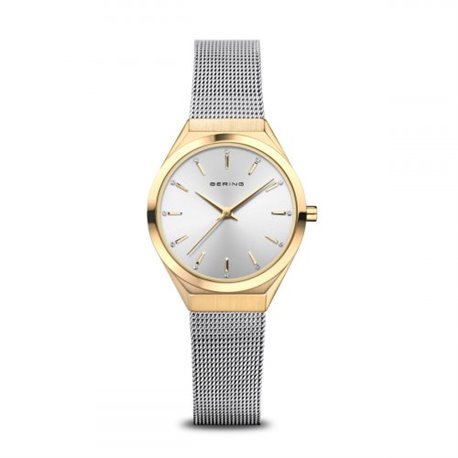 Reloj Bering Ultra Slim 18729-010 mujer bicolor