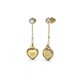 Pendientes Guess JUBE01425JWYGT-U Fine Heart