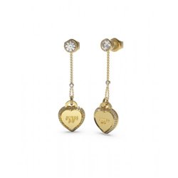 Pendientes Guess JUBE01425JWYGT-U Fine Heart