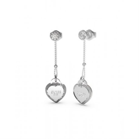 Pendientes Guess JUBE01425JWRHT-U Fine Heart