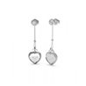 Pendientes Guess JUBE01425JWRHT-U Fine Heart