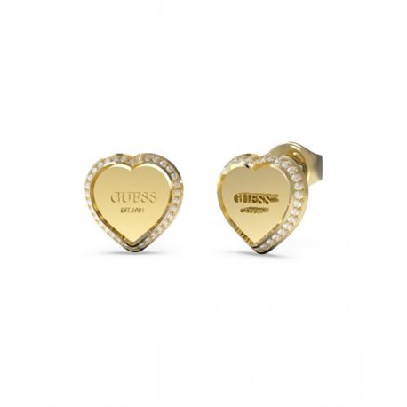 Pendientes Guess JUBE01427JWYGT/U Fine Heart