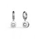 Pendientes Guess JUBE01463JWRHT-U Solitaire