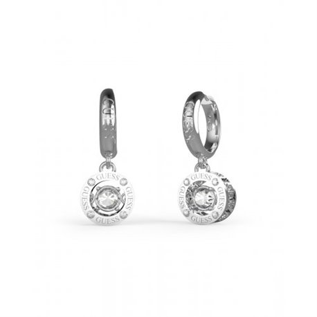 Pendientes Guess JUBE01463JWRHT-U Solitaire