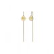 Pendientes Guess JUBE01345JWYGT-U Lotus