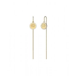 Pendientes Guess JUBE01345JWYGT-U Lotus