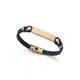 Pulsera Viceroy 1387P01013 hombre acero y piel