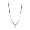 Collar Viceroy 13040C100-92 mujer piedra verde