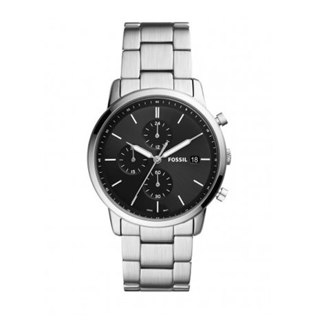 Reloj Fossil FS5847 Minimalist Chrono hombre 