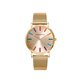 Reloj Viceroy 42422-97 mujer acero dorado