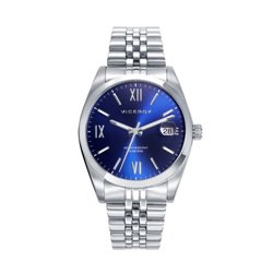 Reloj Viceroy 42425-33 hombre acero azul