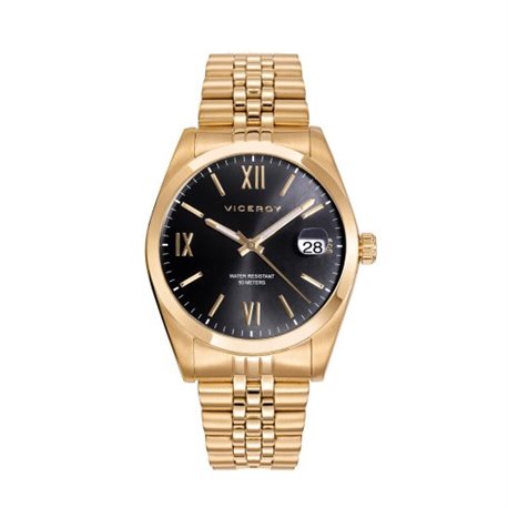 Reloj Viceroy 42425-53 hombre acero dorado