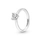 Anillo Pandora 191165C01-52 Solitario corazón 