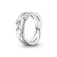 Anillo Pandora 199400C01-54 Triple alianza