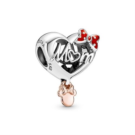 Charm Pandora 781142C01 Mamá Minnie Mouse Disney