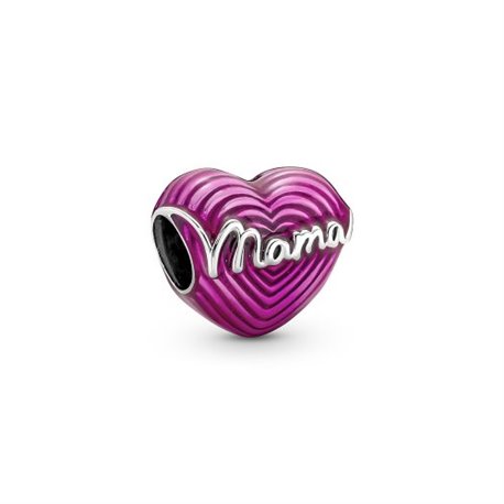 Charm Pandora 791505C01 Corazón amor de madre