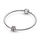 Charm Pandora 791161C01 Corazones triple halo