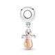 Charm colgante Pandora 781490C01 Chupete Bebé