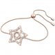 Pulsera Swarovski 5617882 Stella tono oro rosa