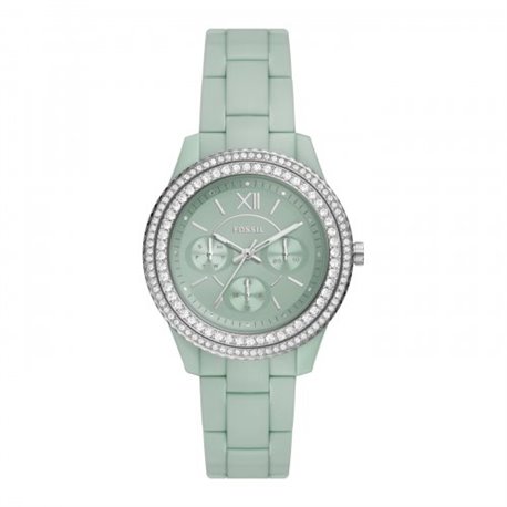 Reloj Fossil ES5152 Stella mujer plástico verde