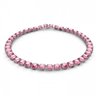 Collar Swarovski 5608807 Millenia cristales rosa