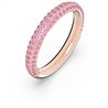 Anillo Swarovski 5642910 Stone rosa 