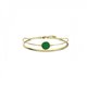 Brazalete Swarovski 5642949 Ginger verde