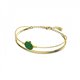 Brazalete Swarovski 5642949 Ginger verde