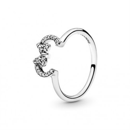 Anillo Pandora 197509CZ-50 Silueta Minnie